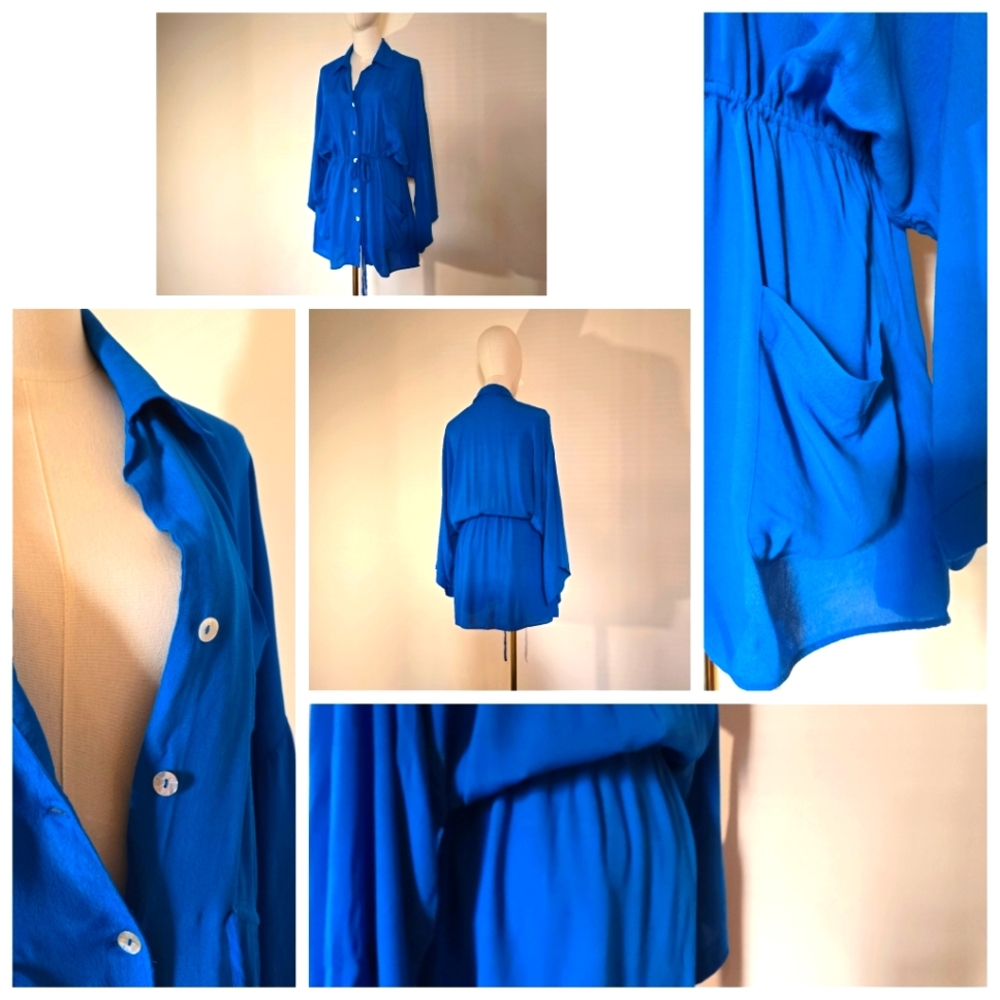 ZARA Mini Tunic Dress Multi-Style